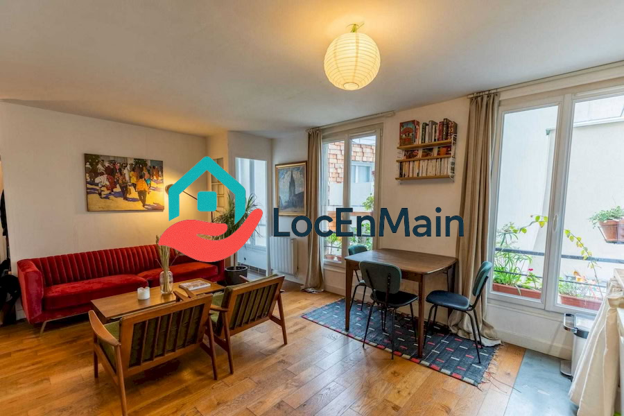 T2 à louer – Meublé – 36 m² – Paris 10e - 3
