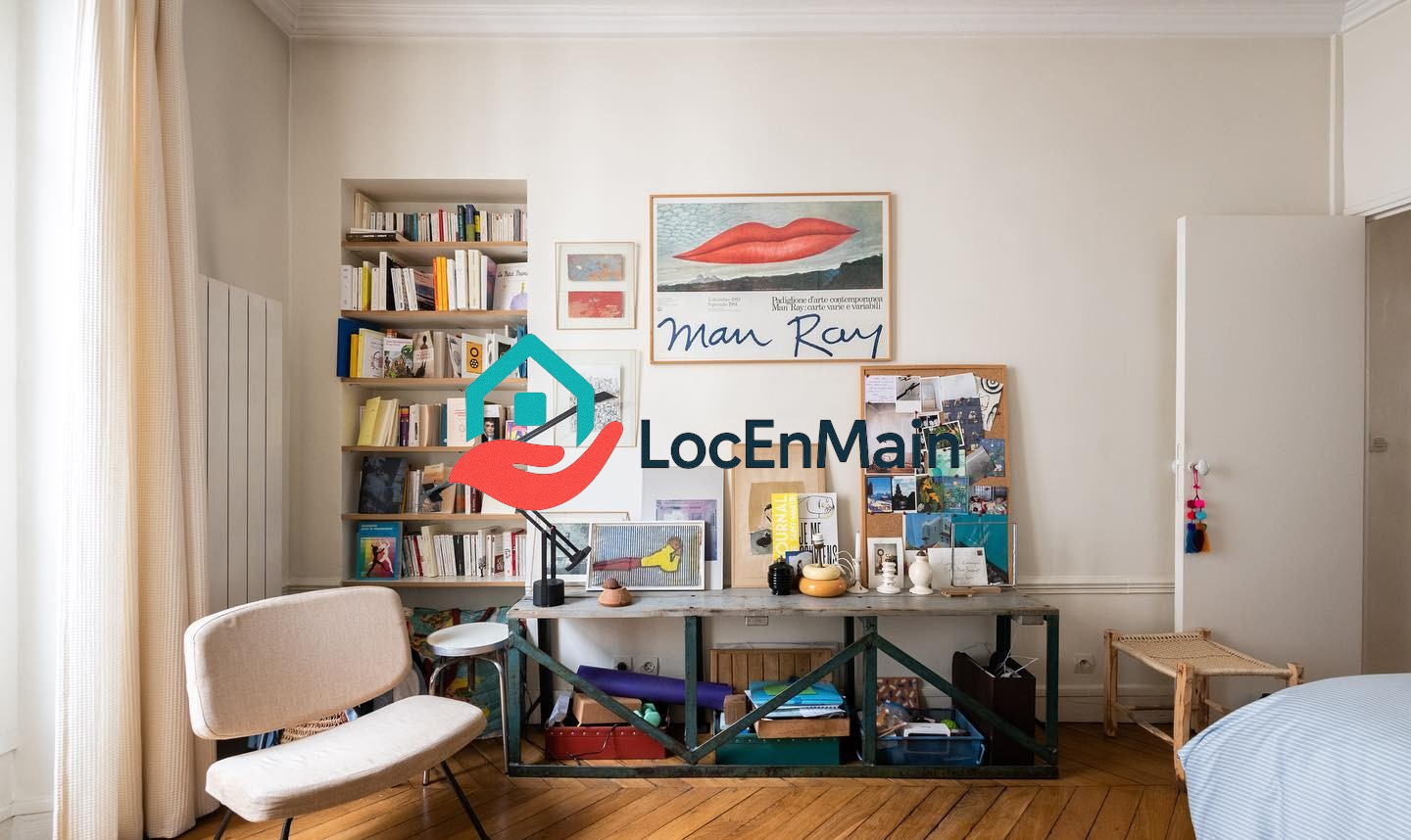 T2 à louer – Meublé – 27 m² – Paris 10e - 3