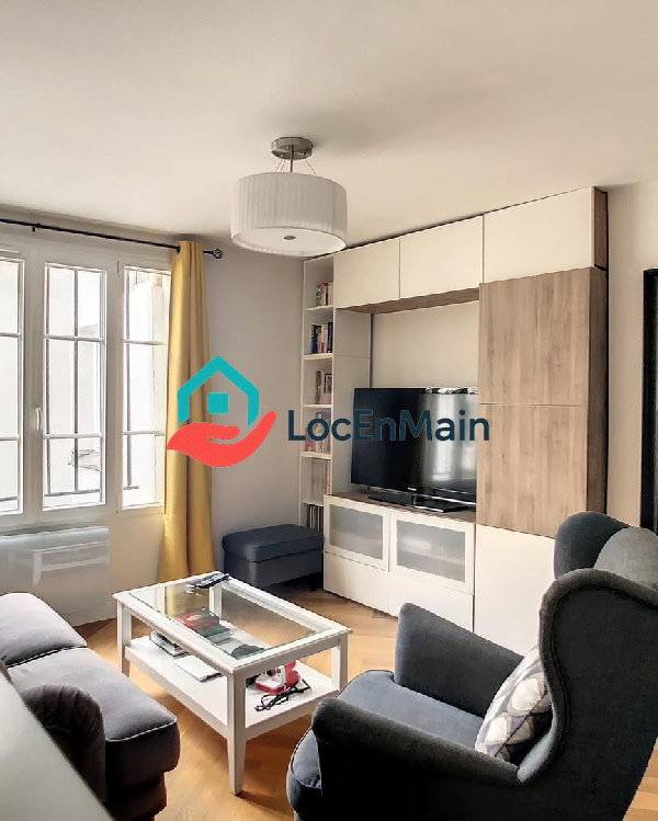 Studio à louer – Meublé – 22 m² – Paris 18e