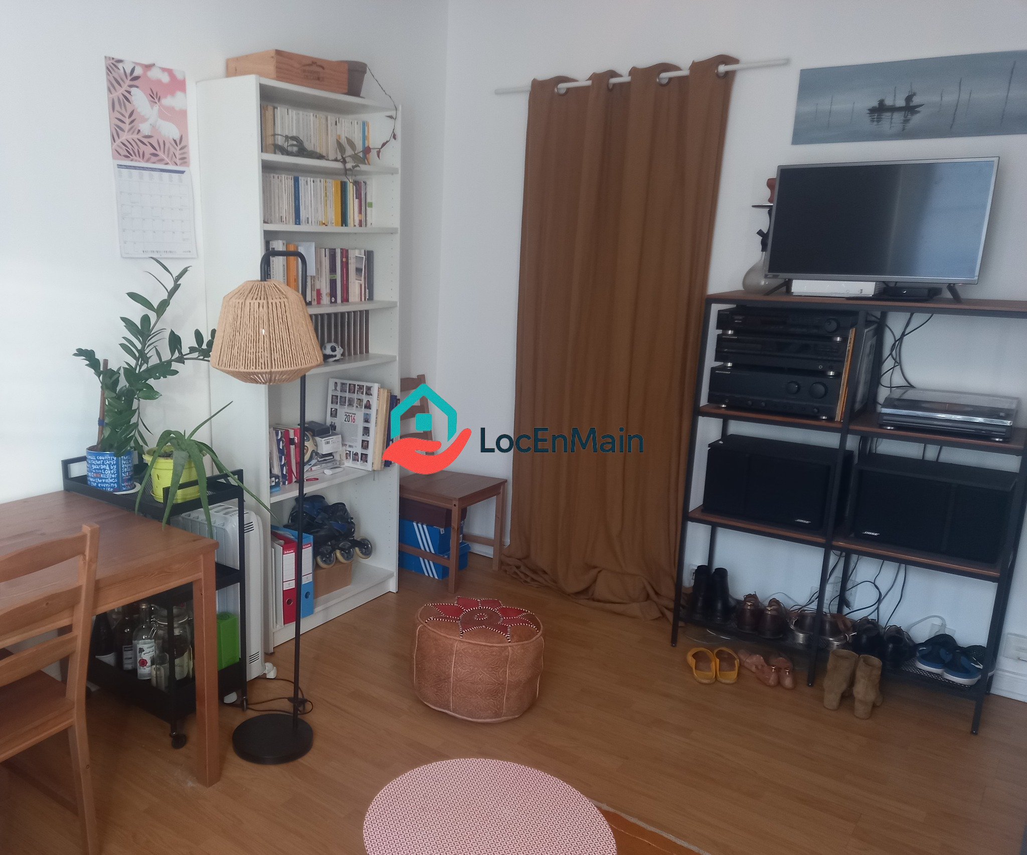 T2 à louer – Non meublé – 38 m² – Paris 20e - 2