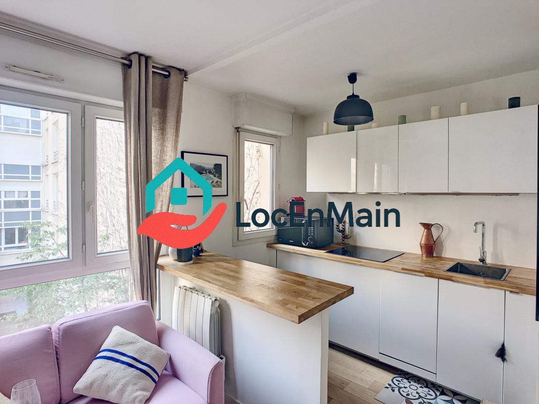 Studio à louer – Meublé – 25 m² – Paris 12e - 3