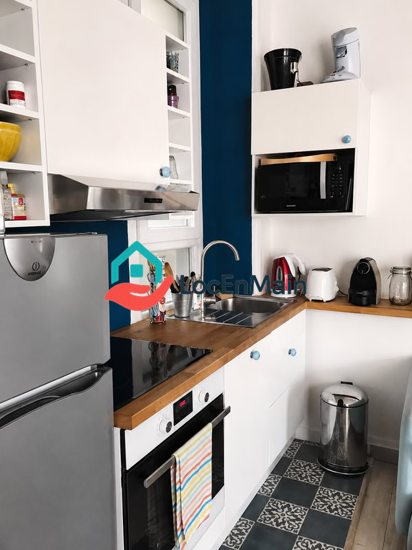 T2 à louer – Meublé – 37 m² – Paris 10e - 3