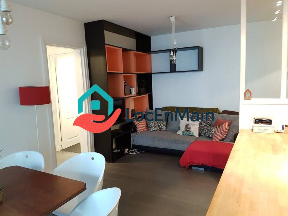 T2 à louer – Meublé – 42 m² – Paris 20e