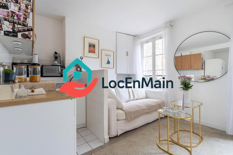 Studio à louer – Meublé – 21 m² – Paris 3e - 3