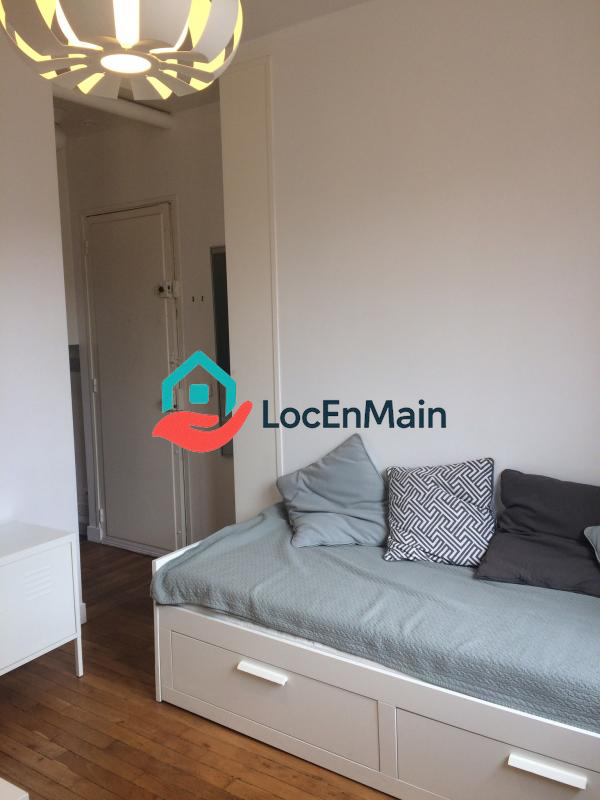 Studio à louer – Meublé – 17 m² – Paris 14e