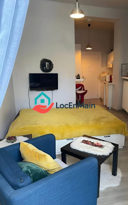 Studio à louer – Meublé – 23 m² – Paris 11e