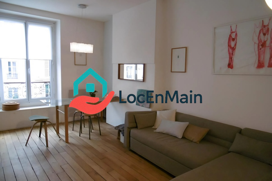 T2 à louer – Meublé – 40 m² – Paris 10e - 2