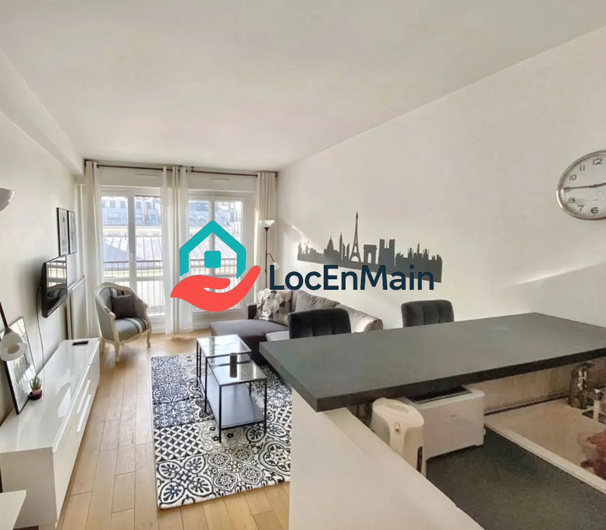 Studio à louer – Meublé – 28 m² – Paris 11e - 3