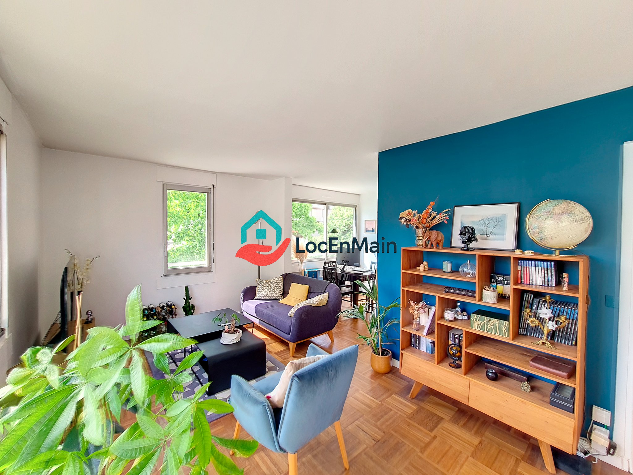 T2 à louer – Meublé – 45 m² – Paris 11e