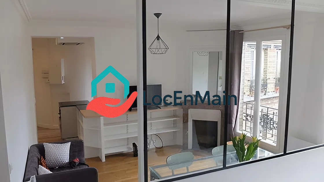 Studio à louer – Meublé – 34 m² – Paris 19e - 2