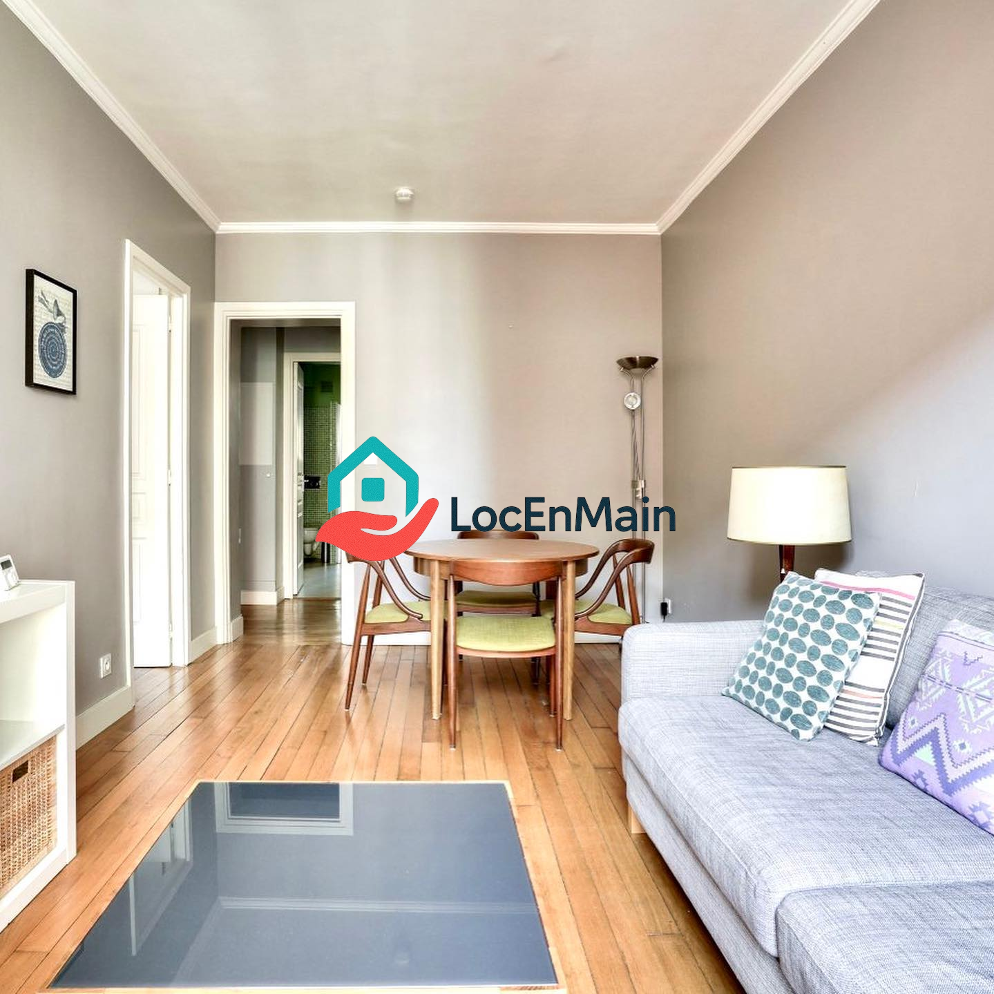 T2 à louer – Meublé – 46 m² – Paris 11e - 3