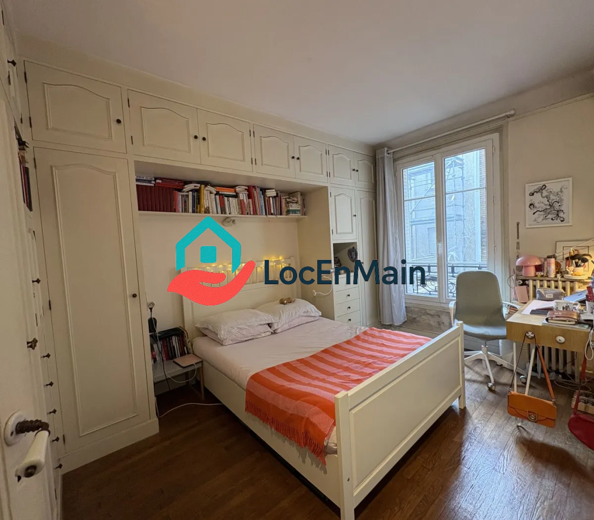T2 à louer – Meublé – 36 m² – Paris 18e - 3