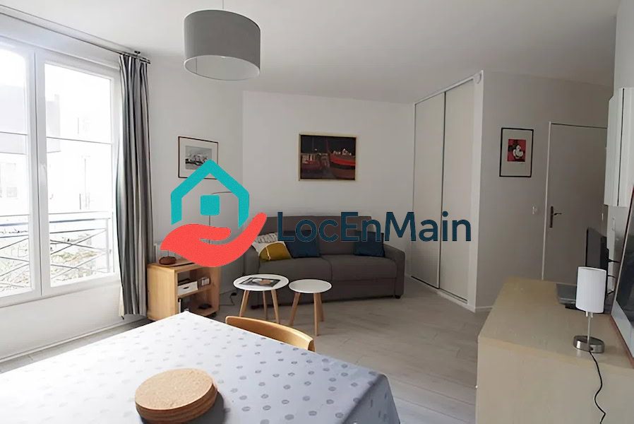 Studio à louer – Meublé – 25 m² – Paris 20e - 3