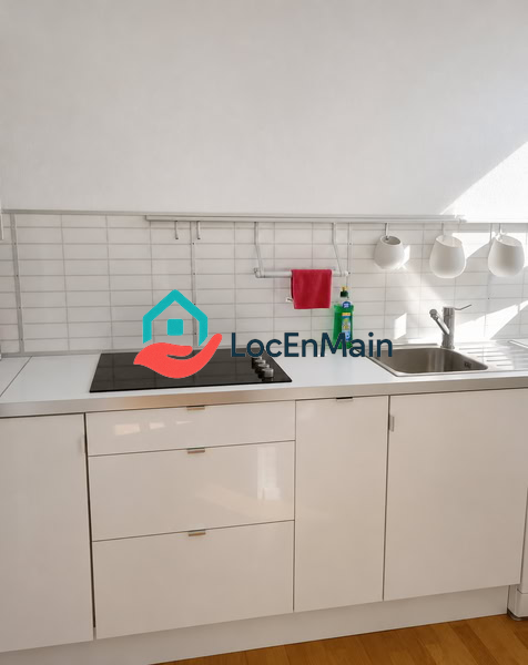 Studio à louer – Meublé – 26 m² – Paris 19e - 3