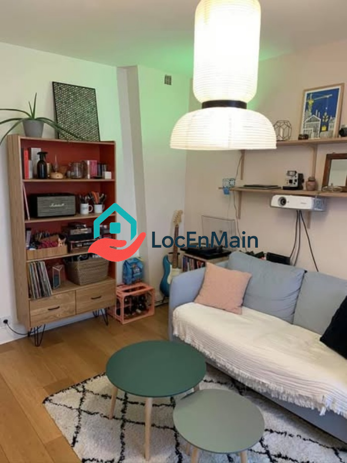 T2 à louer – Meublé – 36 m² – Paris 11e - 2