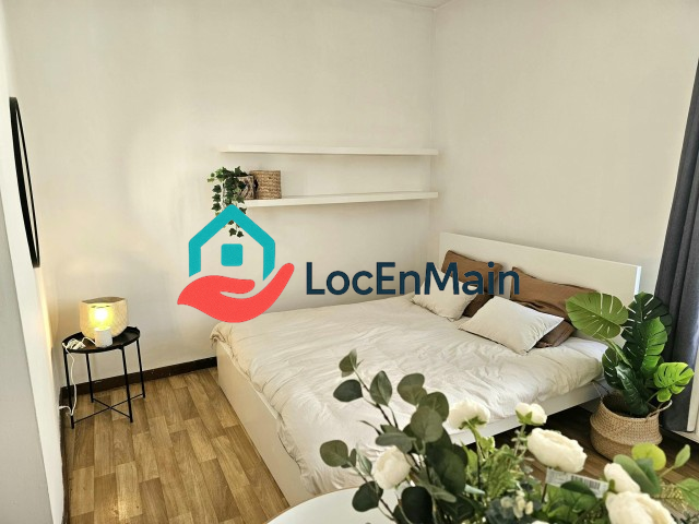 Studio à louer – Meublé – 33 m² – Paris 19e