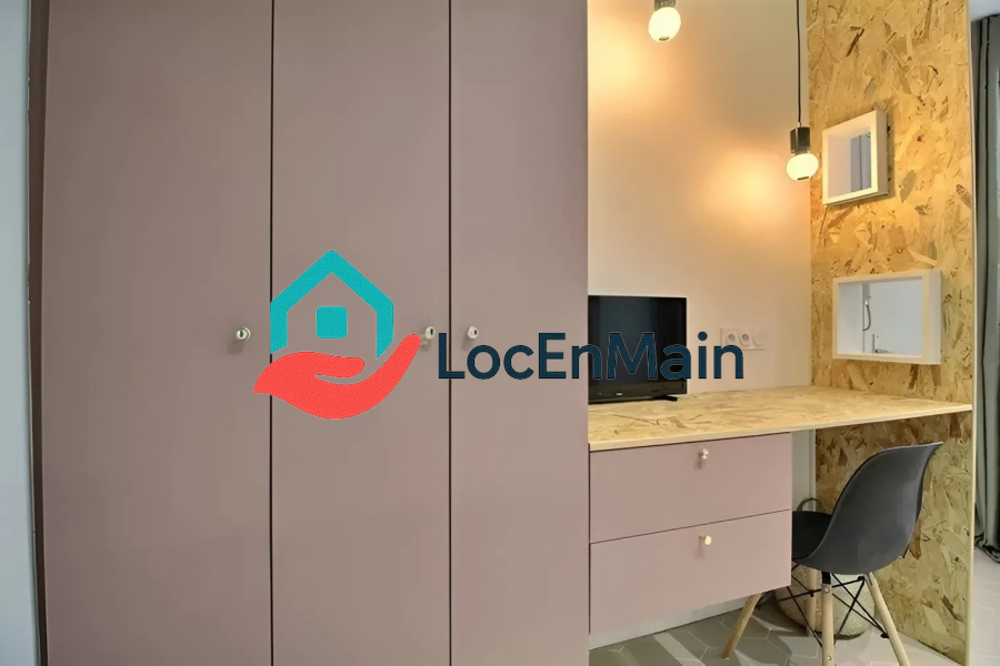 Studio à louer – Meublé – 16 m² – Paris 12e - 3