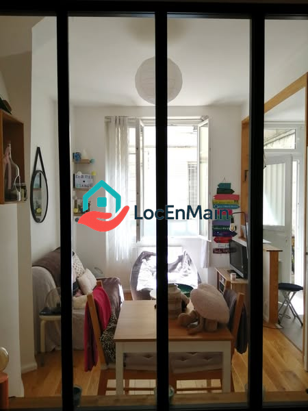 T2 à louer – Meublé – 25 m² – Paris 12e