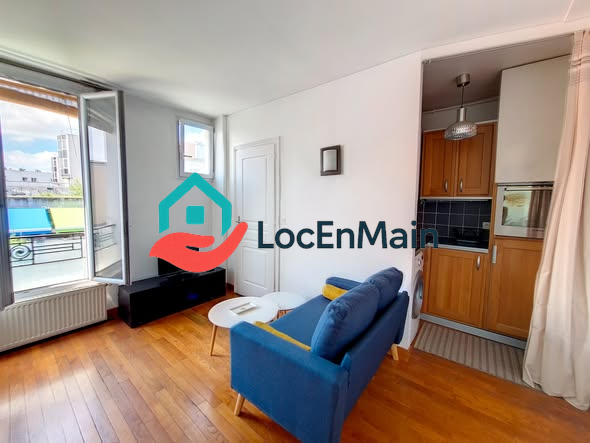 T2 à louer – Meublé – 29 m² – Paris 11e