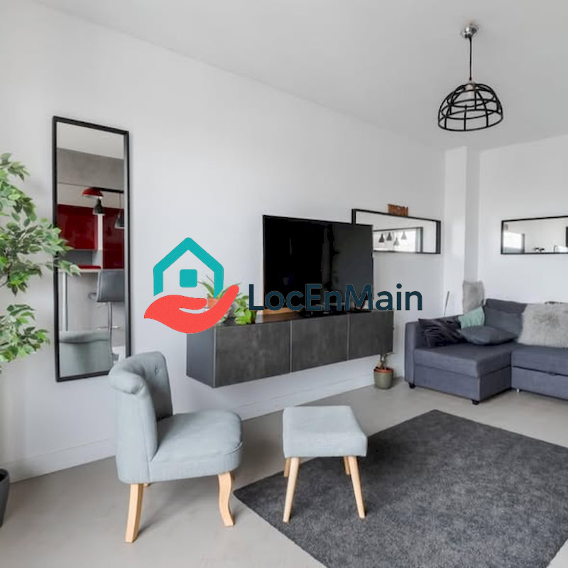 T2 à louer – Meublé – 48 m² – Montreuil