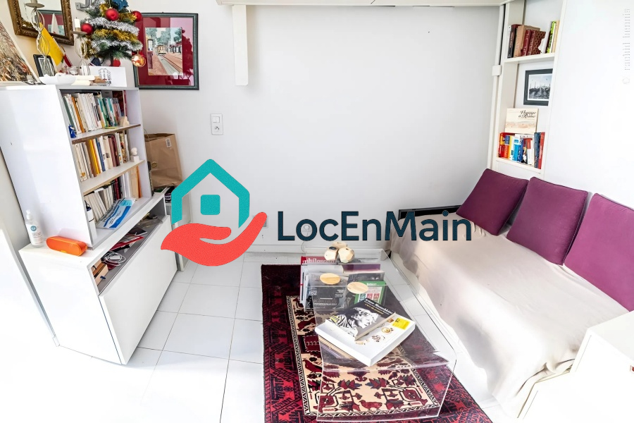 Studio à louer – Meublé – 15 m² – Paris 10e - 2