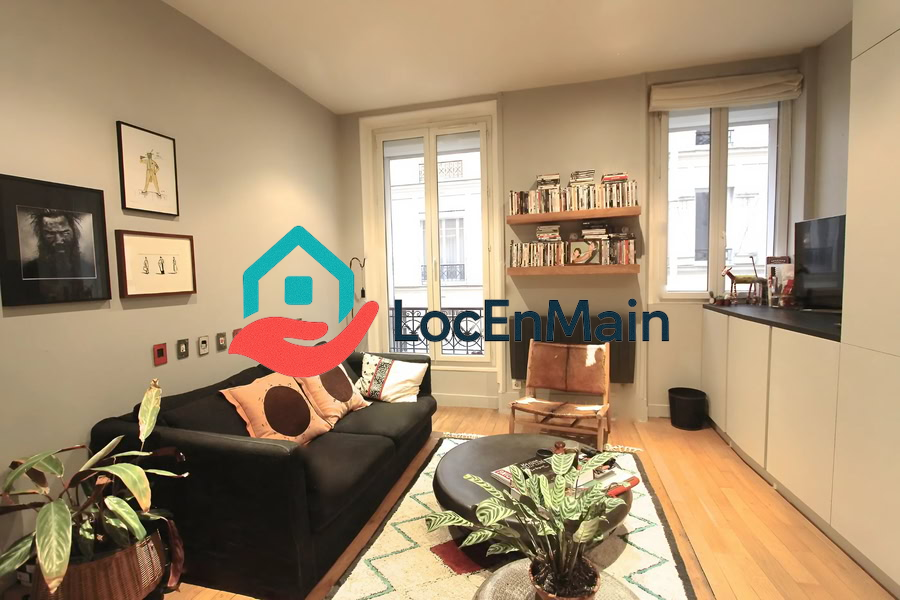 T2 à louer – Meublé – 40 m² – Paris 9e - 2
