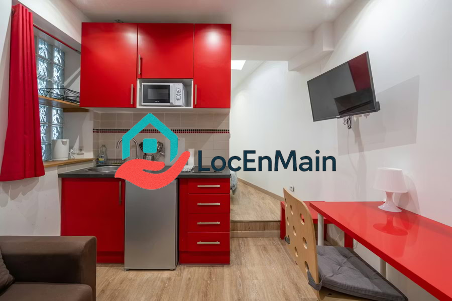Studio à louer – Meublé – 21 m² – Paris 13e - 2