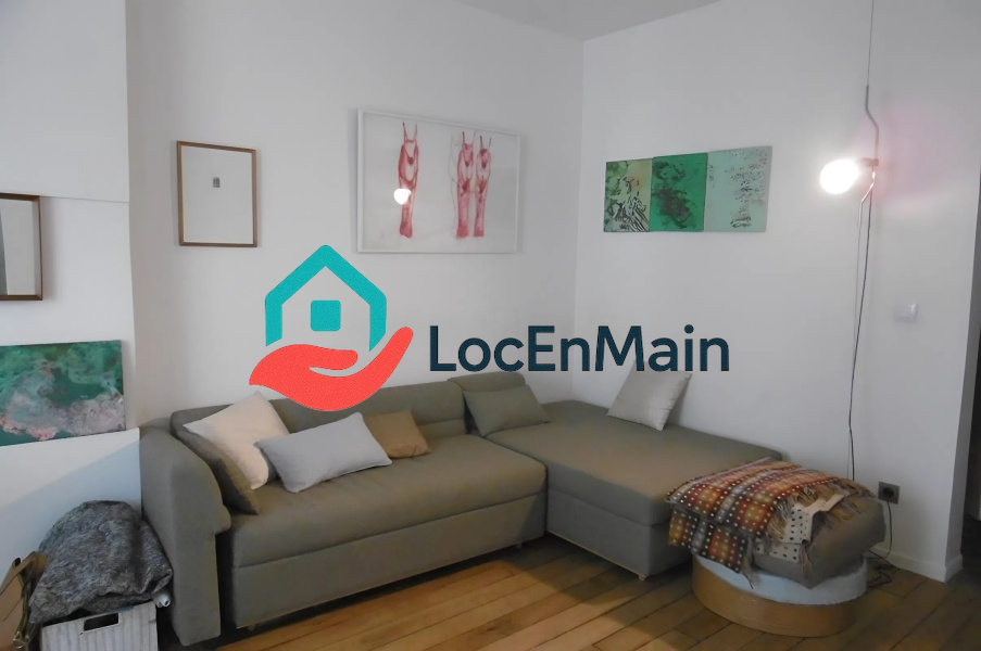 T2 à louer – Meublé – 40 m² – Paris 10e