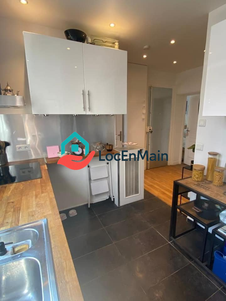 T2 à louer – Meublé – 40 m² – Levallois-Perret - 3