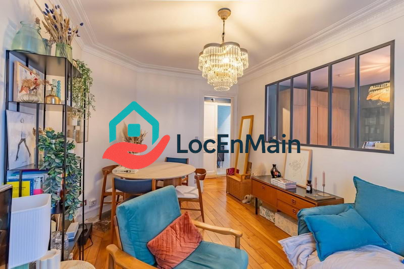T2 à louer – Meublé – 52 m² – Paris 12e - 2