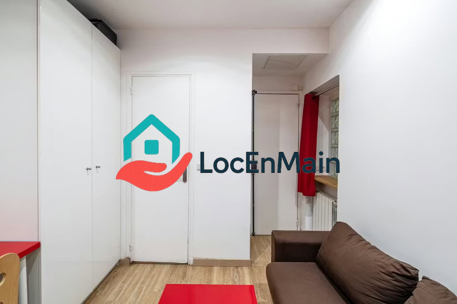 Studio à louer – Meublé – 21 m² – Paris 13e - 3