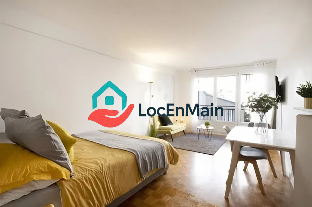 Studio à louer – Meublé – 31 m² – Paris 18e - 2