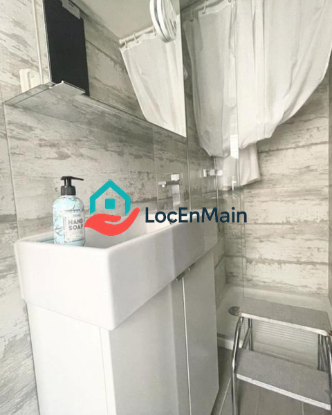 Studio à louer – Meublé – 14 m² – Paris 10e - 3