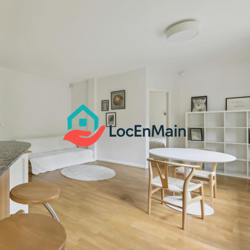 T2 à louer – Meublé – 42 m² – Boulogne-Billancourt - 2