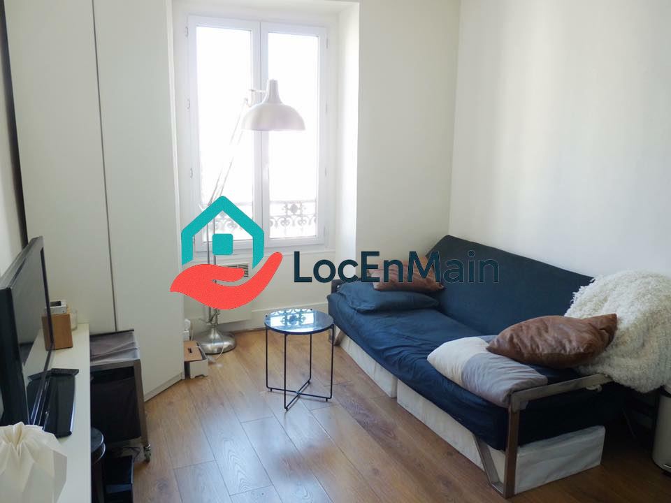 Studio à louer – Meublé – 16 m² – Paris 11e