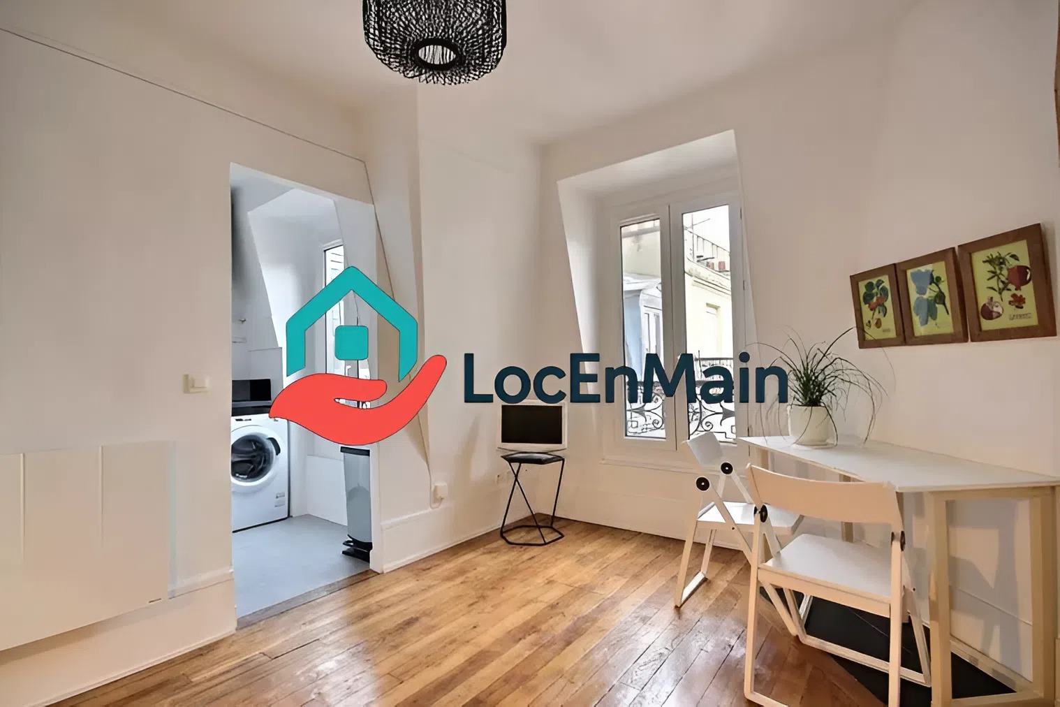 T2 à louer – Meublé – 34 m² – Paris 14e - 2