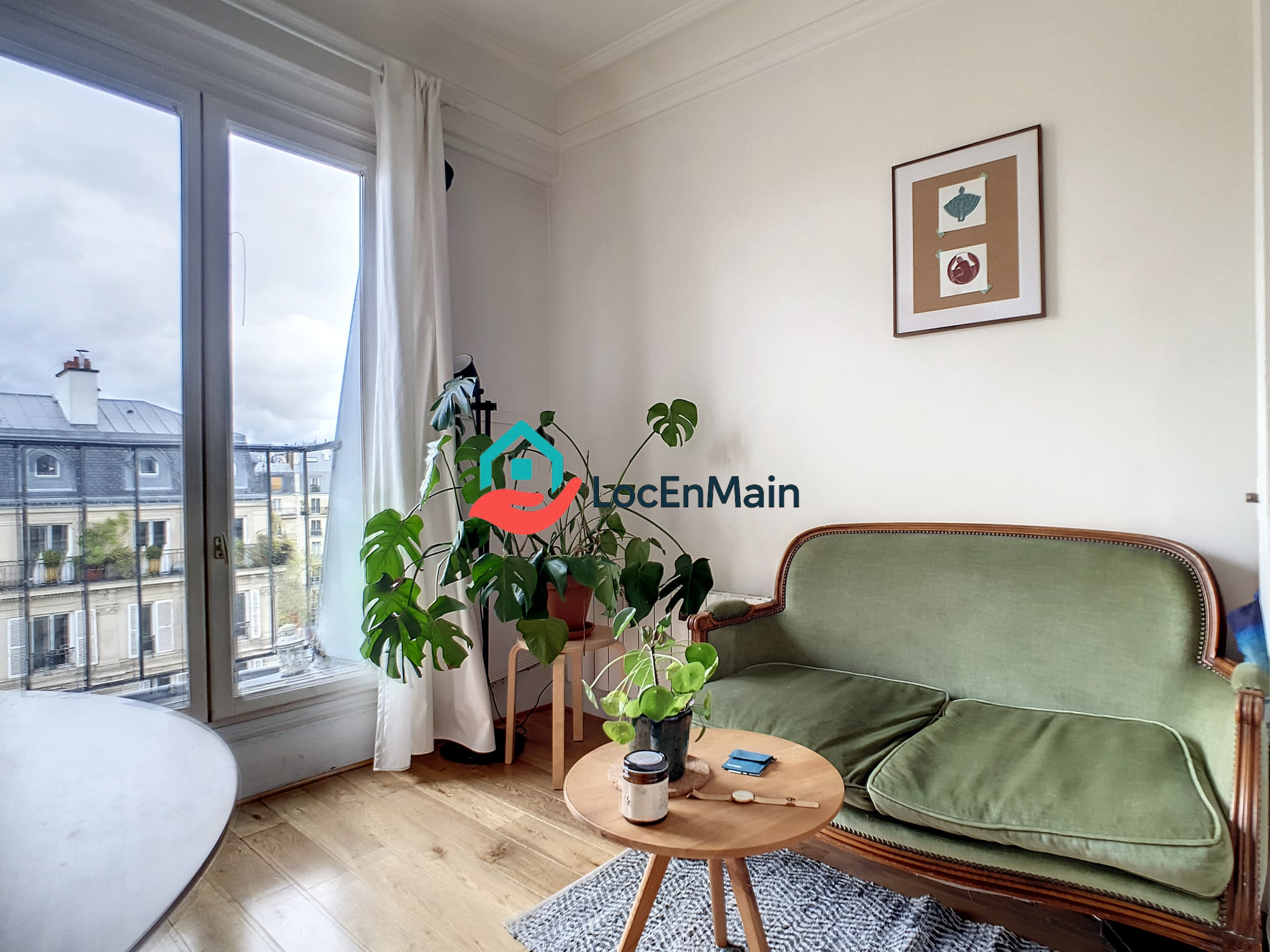 T2 à louer – Meublé – 29 m² – Paris 11e