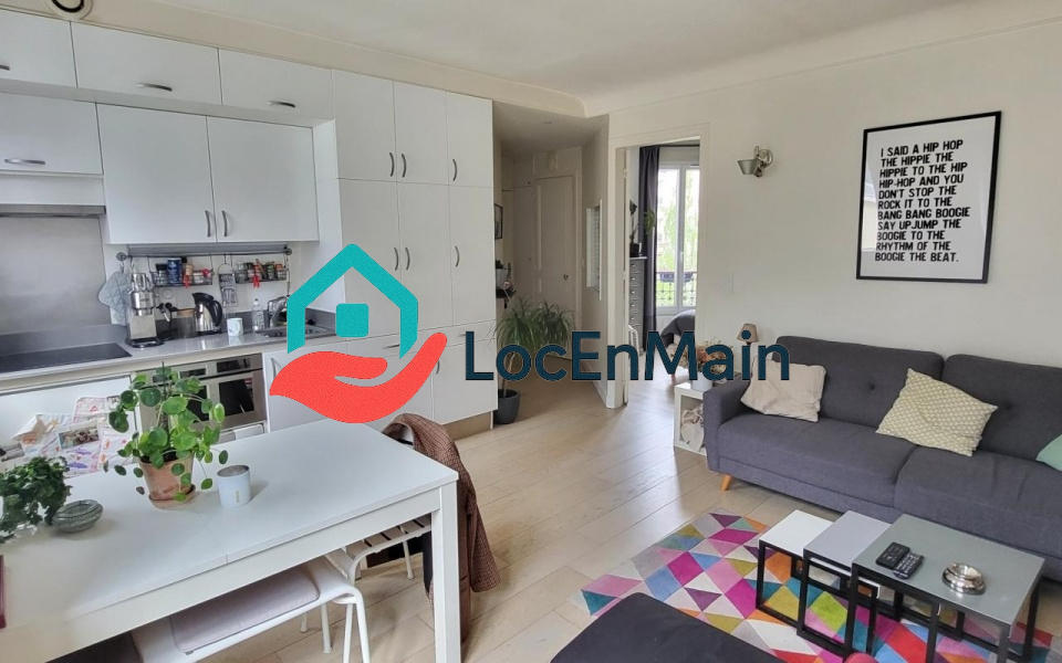 T2 à louer – Meublé – 38 m² – Paris 11e