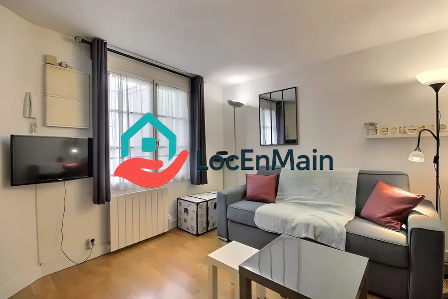 Studio à louer – Meublé – 18 m² – Paris 2e - 2
