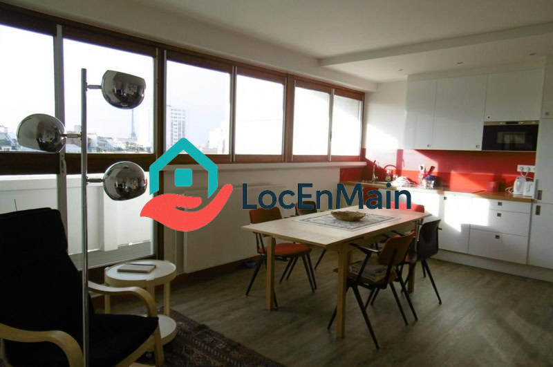 T2 à louer – Meublé – 47 m² – Paris 15e - 3