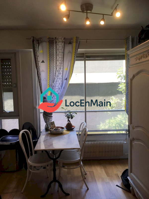 Studio à louer – Meublé – 28 m² – Paris 19e - 2