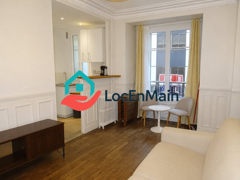 T2 à louer – Meublé – 42 m² – Paris 20e - 2