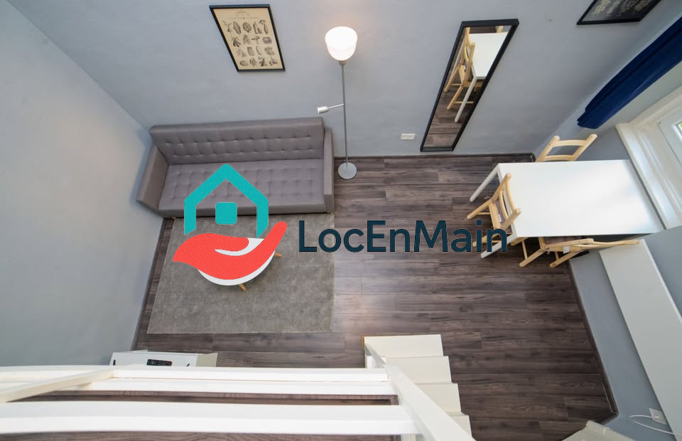 Studio à louer – Meublé – 30 m² – Paris 3e - 2
