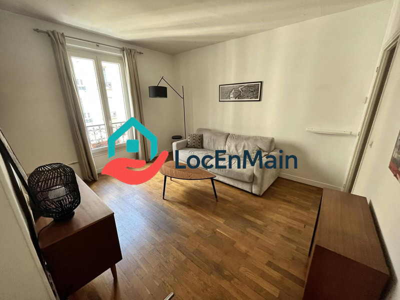 T2 à louer – Meublé – 37 m² – Paris 11e