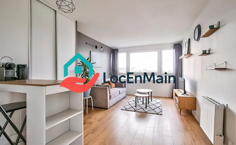 Studio à louer – Meublé – 26 m² – Courbevoie
