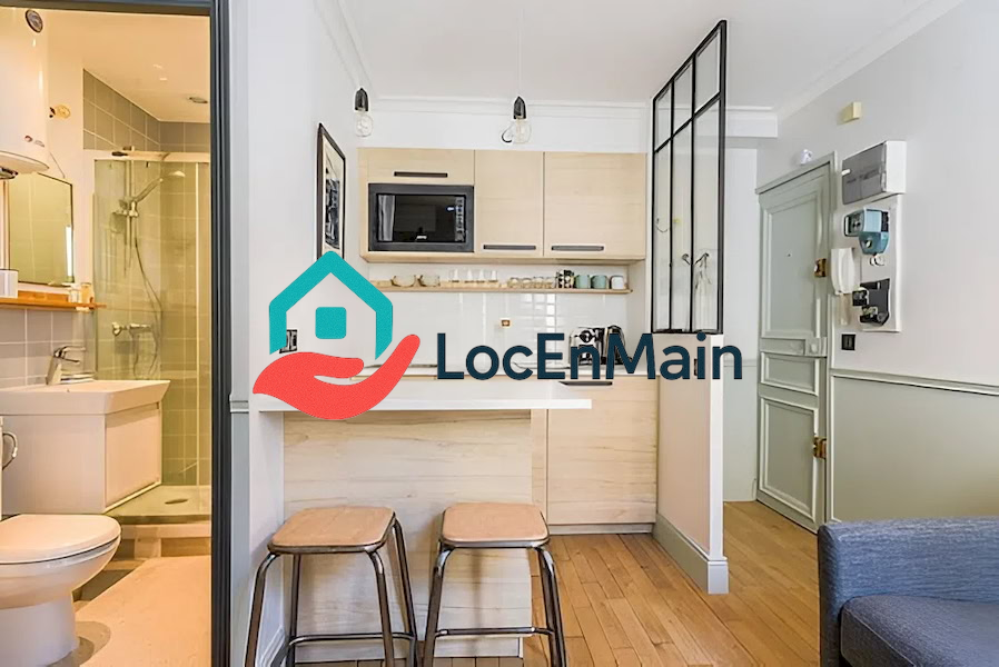 T2 à louer – Meublé – 26 m² – Paris 18e - 3