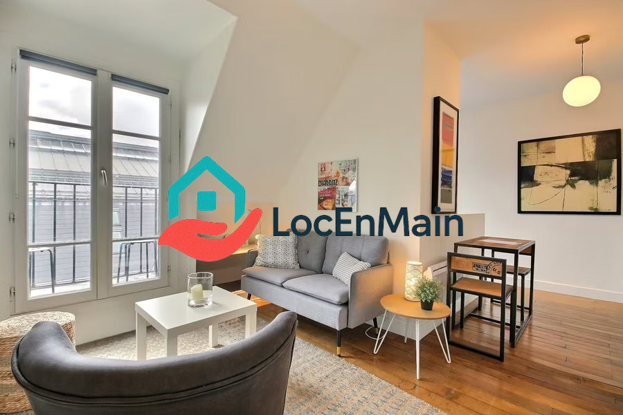 T2 à louer – Meublé – 25 m² – Paris 2e - 2