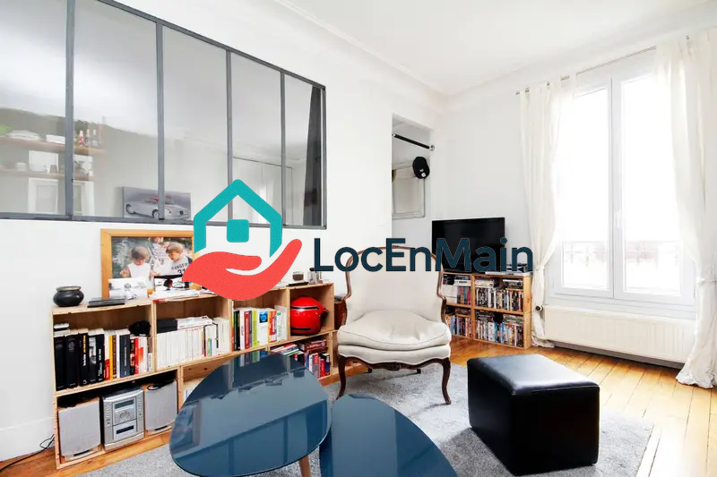 T2 à louer – Meublé – 37 m² – Paris 18e - 2
