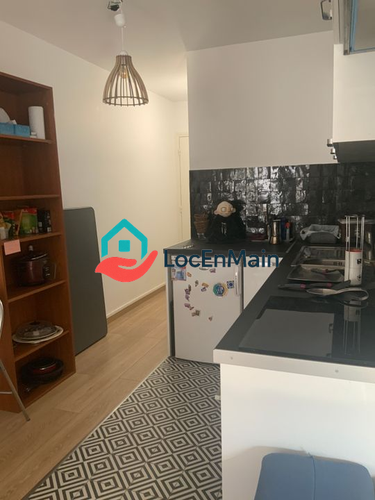 Studio à louer – Meublé – 34 m² – Paris 12e - 3