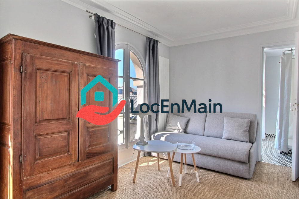 Studio à louer – Meublé – 17 m² – Paris 6e